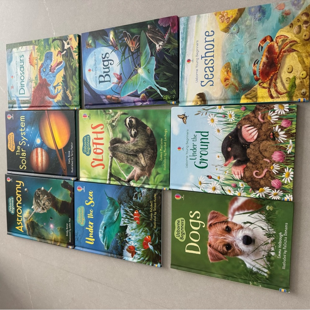 Children's Nature and Science Book Set